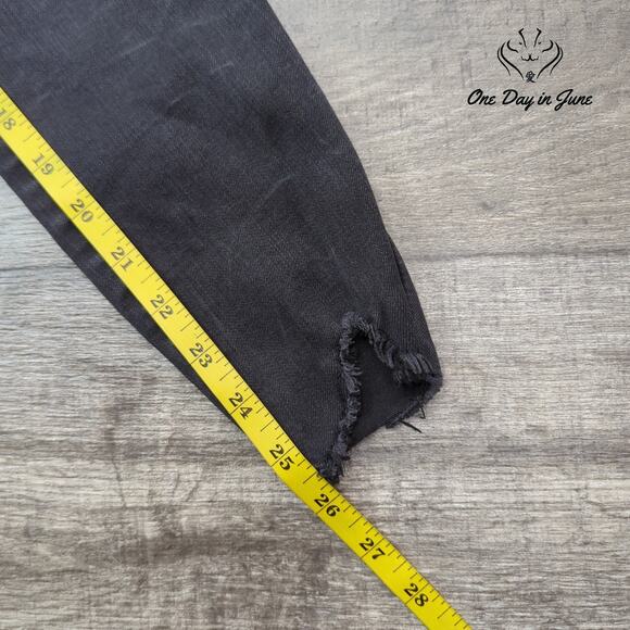 Kut from the Kloth Gray Skinny Jeans - Picture 5 of 6